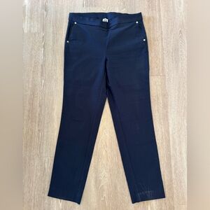 Anne Klein Women's Black Skinny Dress Pants